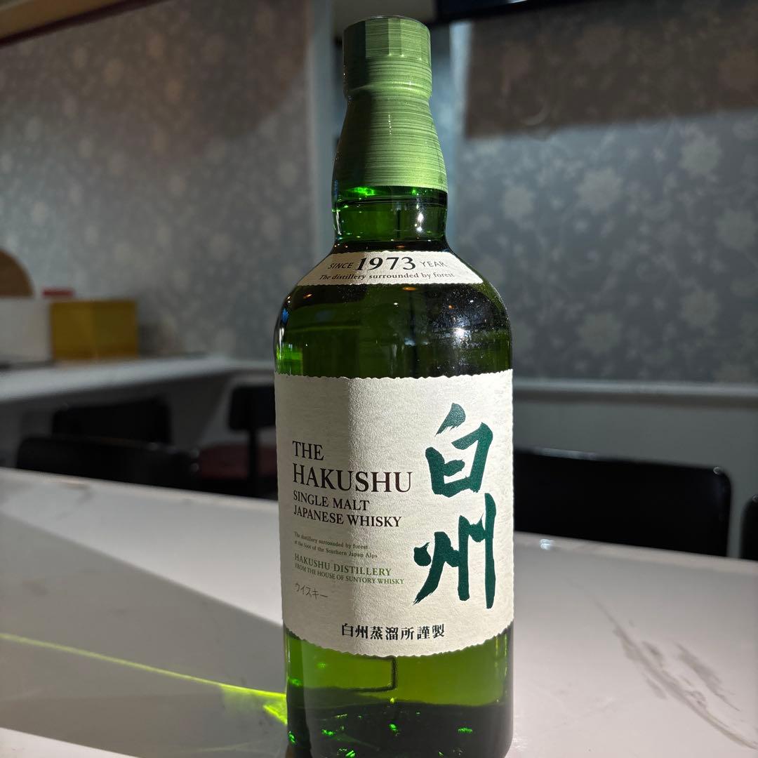 新品 白州 ジャパニーズウイスキー