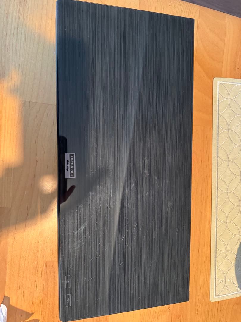 パナソニック　4Kブルーレイプレーヤー DMP-UB900