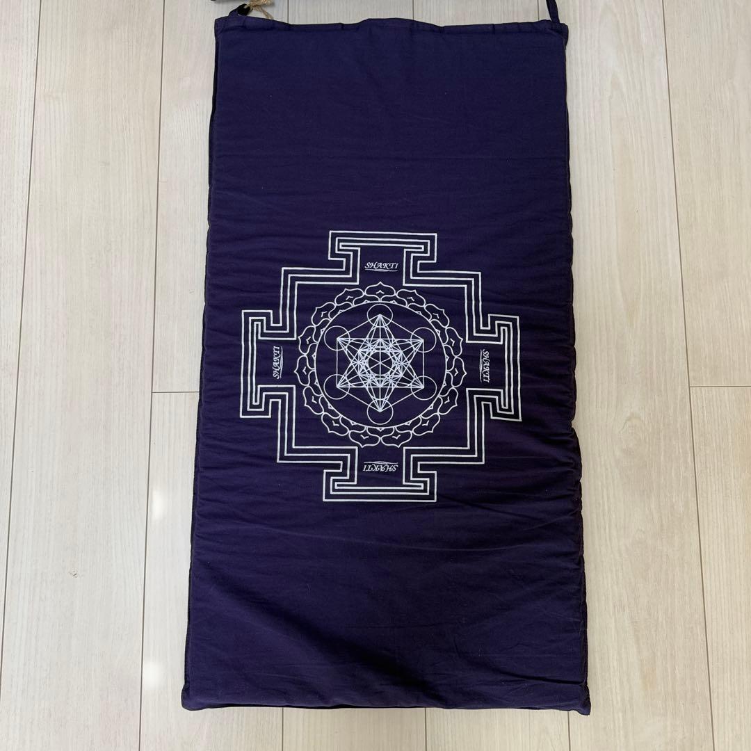 SHAKTI シャクティ　マット&ピロー　正規品　インディゴ　レベル3