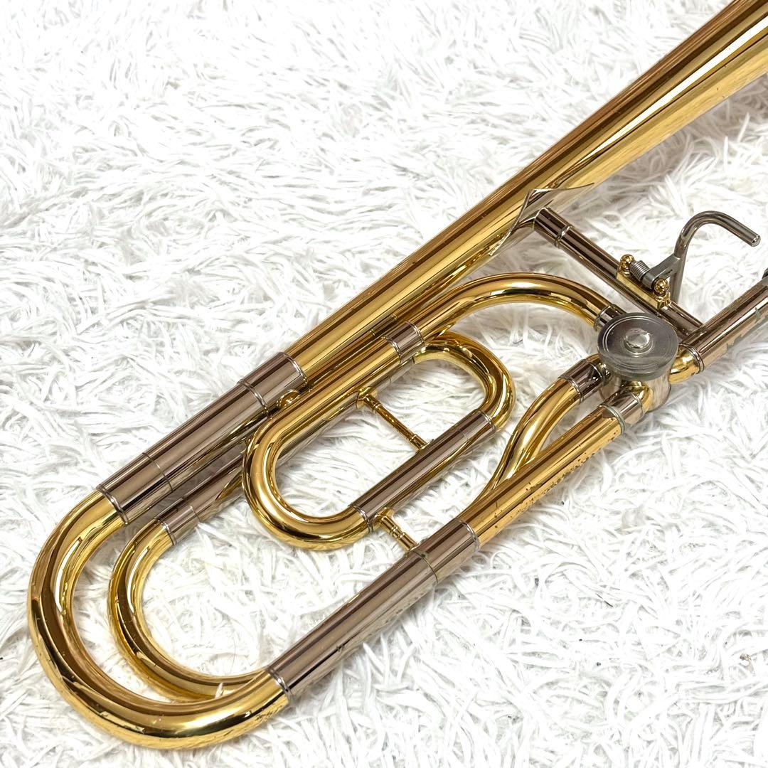 YAMAHA　YSL640 YSL-640 トロンボーン 本体 ハードケース付き