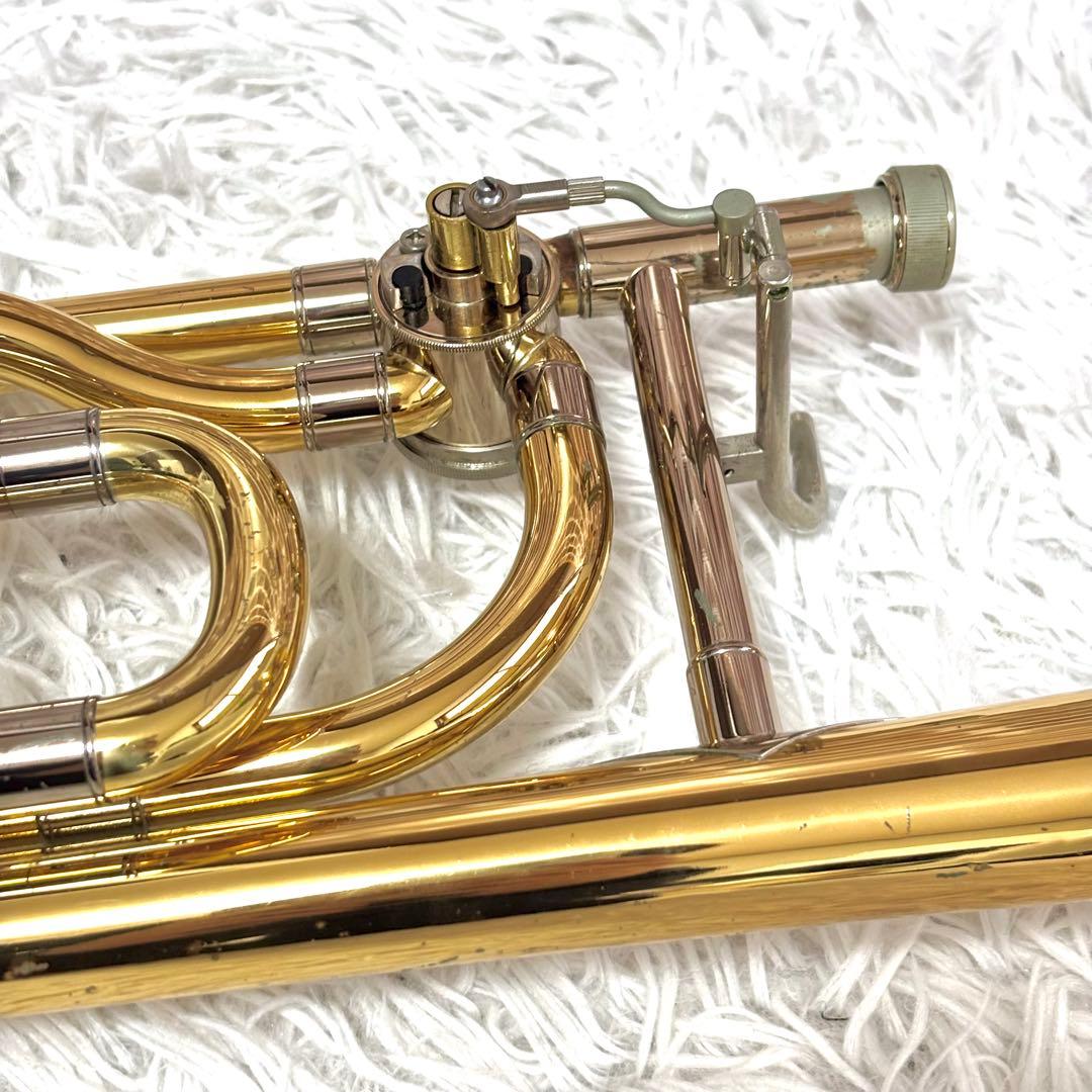 YAMAHA　YSL640 YSL-640 トロンボーン 本体 ハードケース付き