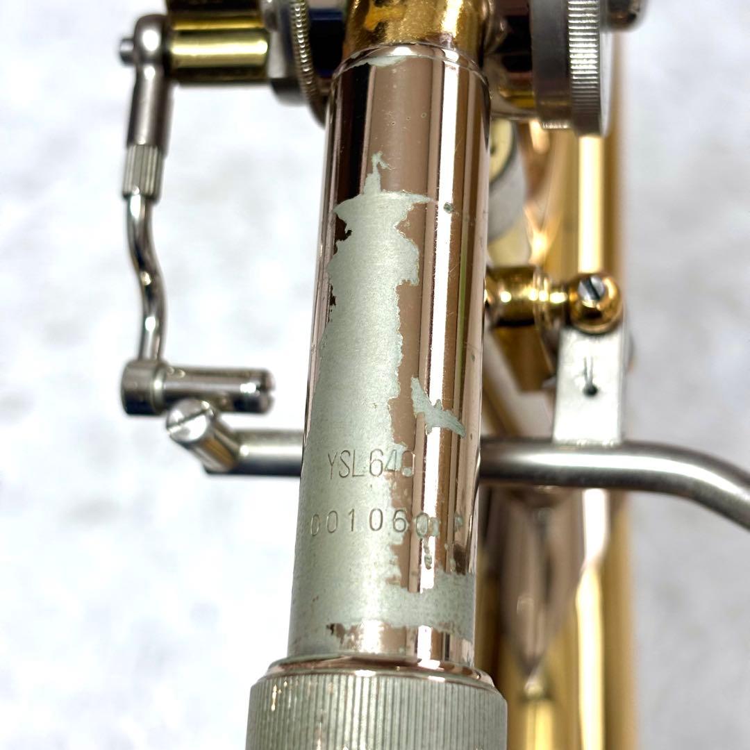 YAMAHA　YSL640 YSL-640 トロンボーン 本体 ハードケース付き