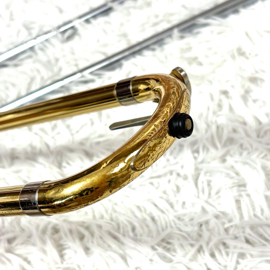 YAMAHA　YSL640 YSL-640 トロンボーン 本体 ハードケース付き