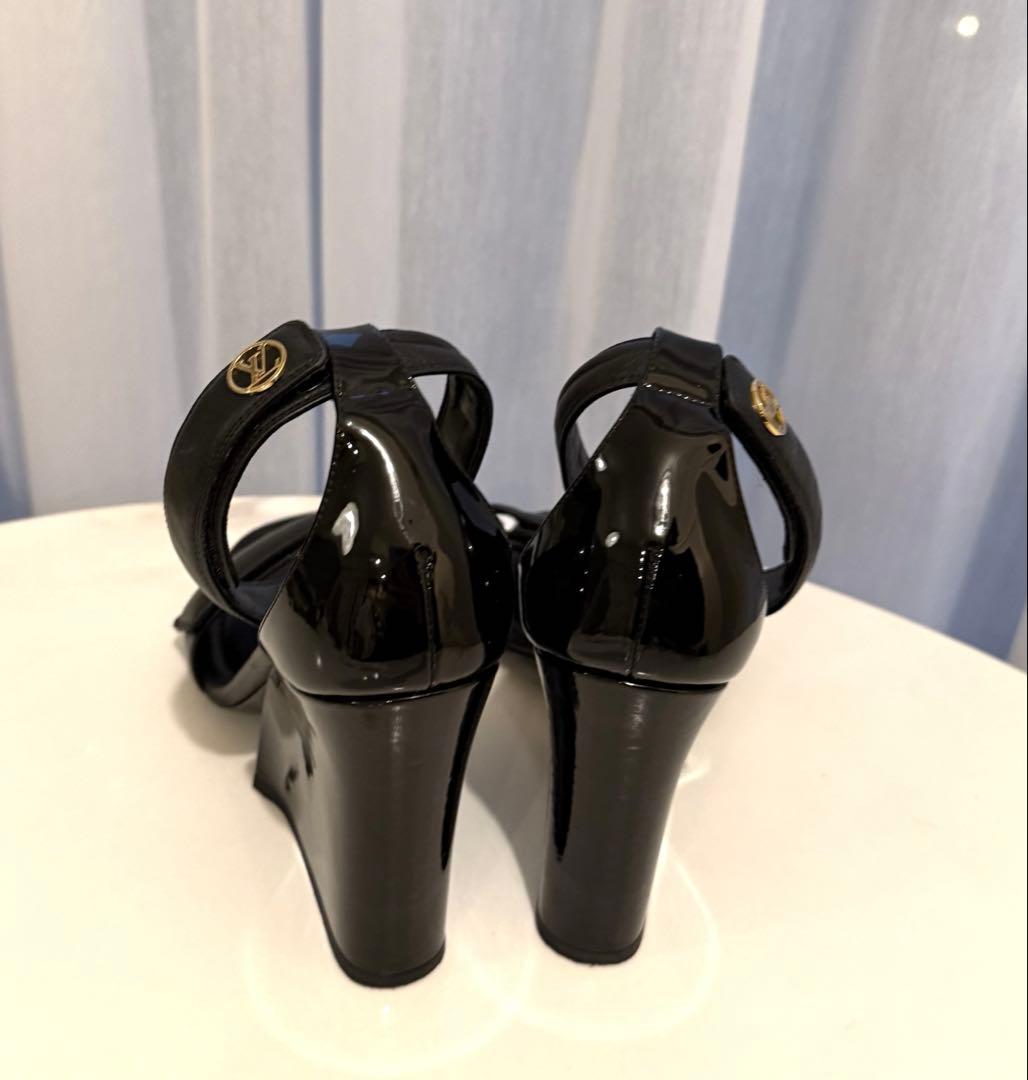 ルイヴィトン サンダル ヒール