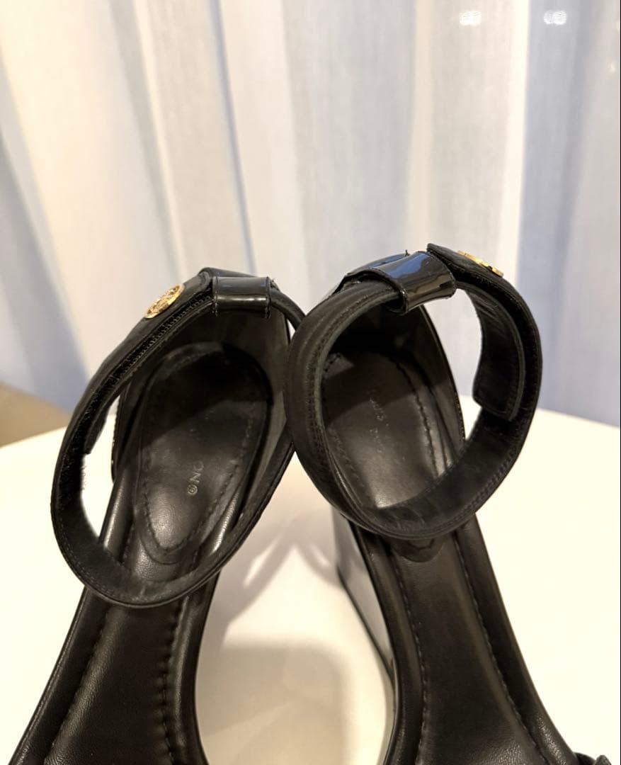 ルイヴィトン サンダル ヒール