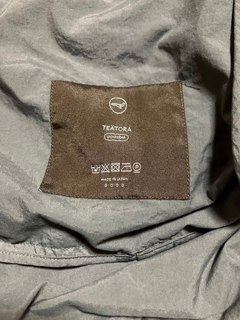 teatora souvenir hunter p Sage ビームス 訳あり