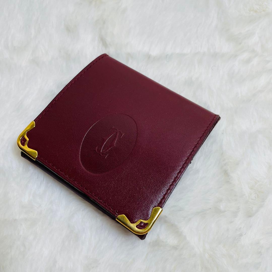 新品未使用　カルティエ　ケース　マストライン　カーフレザー　おしゃれ