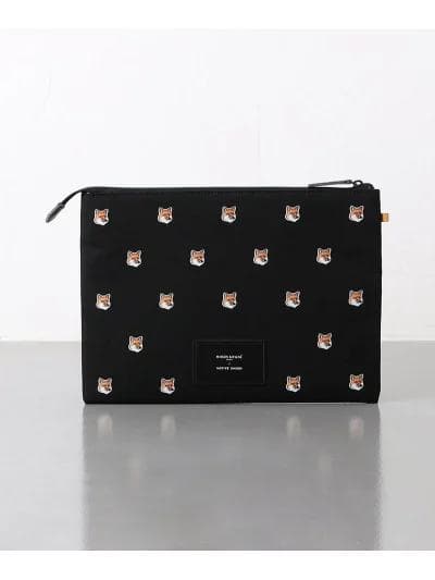 メゾンキツネ パソコンケース タブレットケース (13-14インチ)