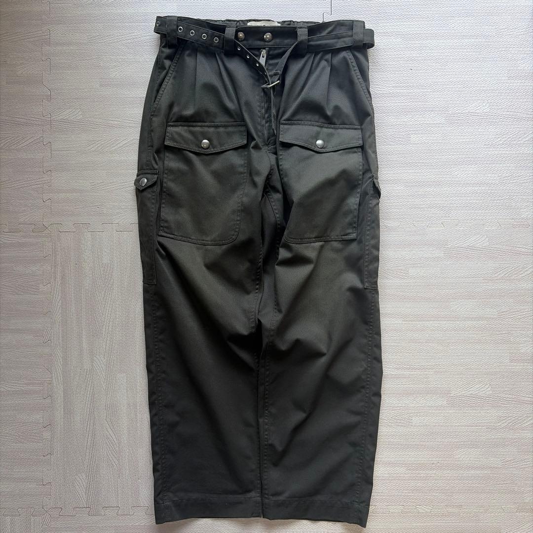 パンツ MARNI 20SS Belted Military Trousers