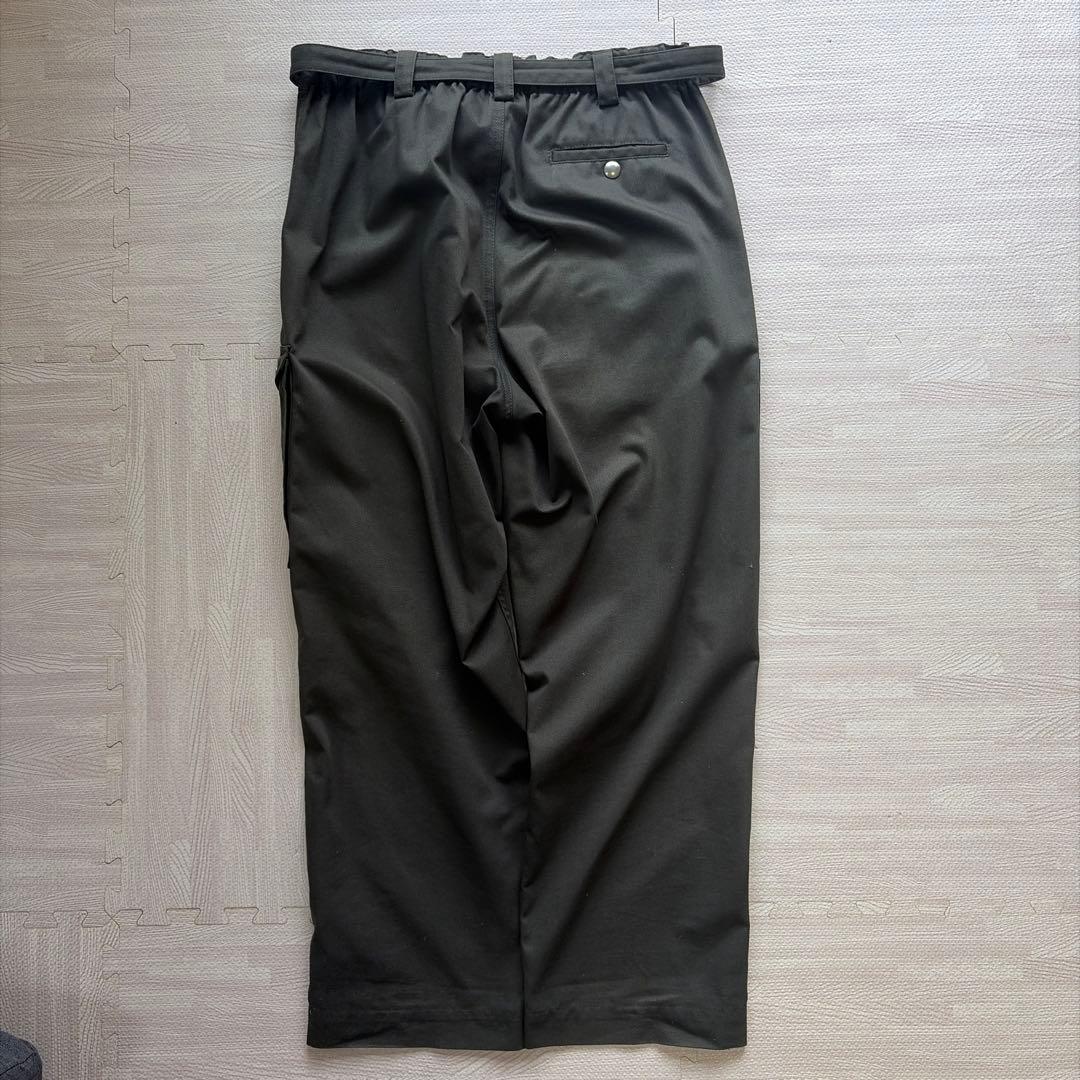 パンツ MARNI 20SS Belted Military Trousers