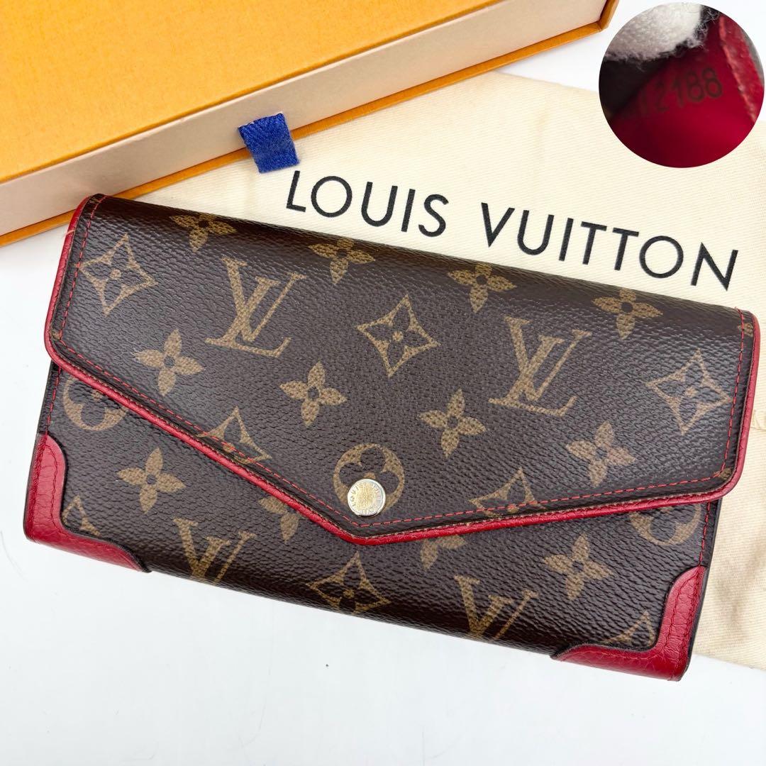 【美品】ルイヴィトン モノグラム レティーロ ポルトフォイユ サラ 長財布