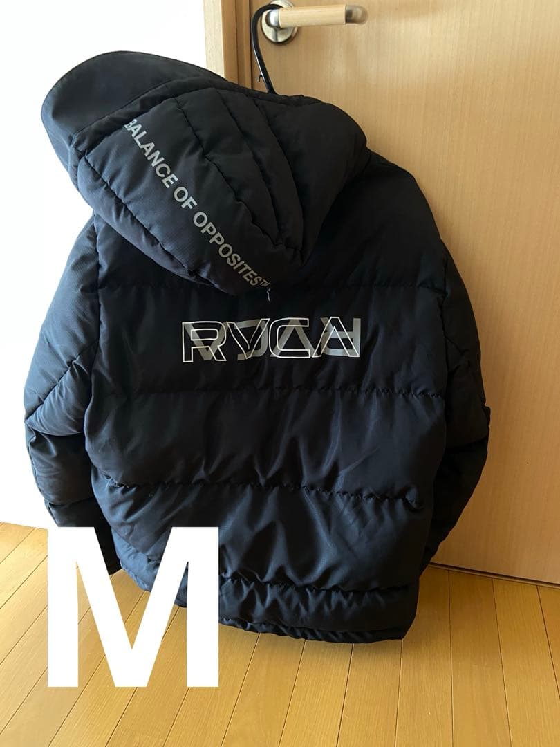 【美品】rvca AZUL コラボ　ダウン　M