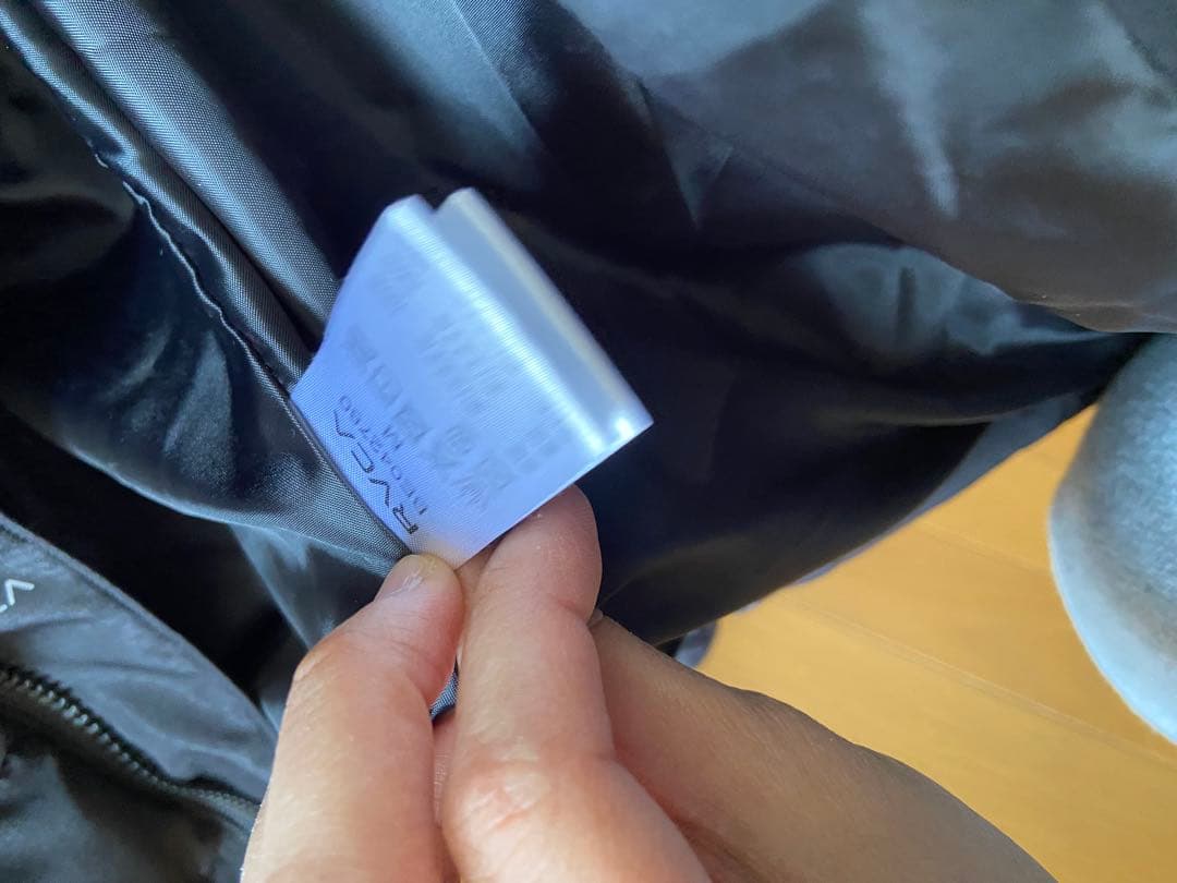 【美品】rvca AZUL コラボ　ダウン　M