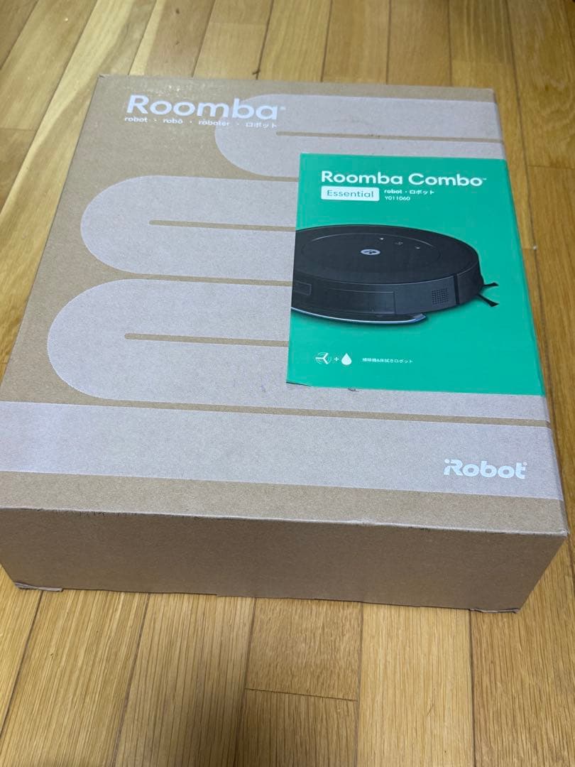 iRobot ルンバ コンボ Essential ロボット掃除機 RVG-Y1
