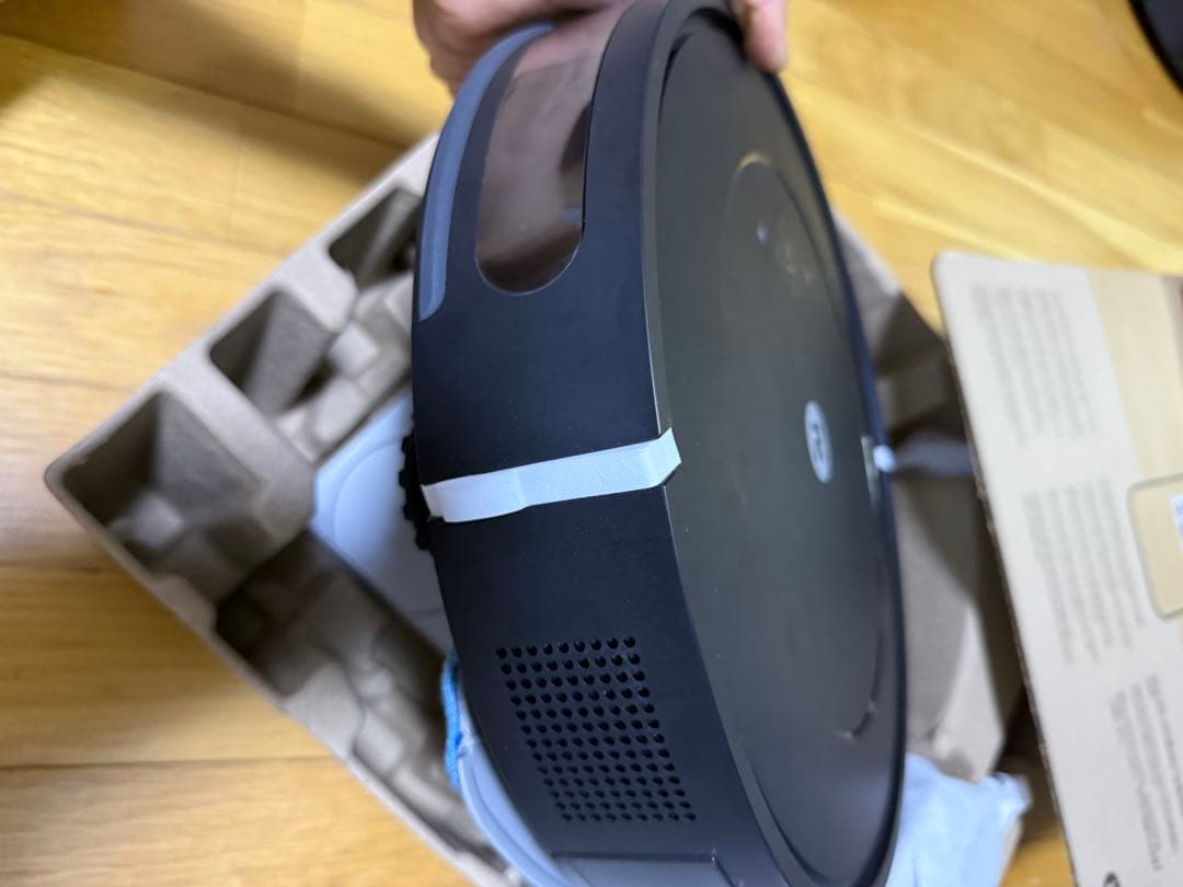 iRobot ルンバ コンボ Essential ロボット掃除機 RVG-Y1