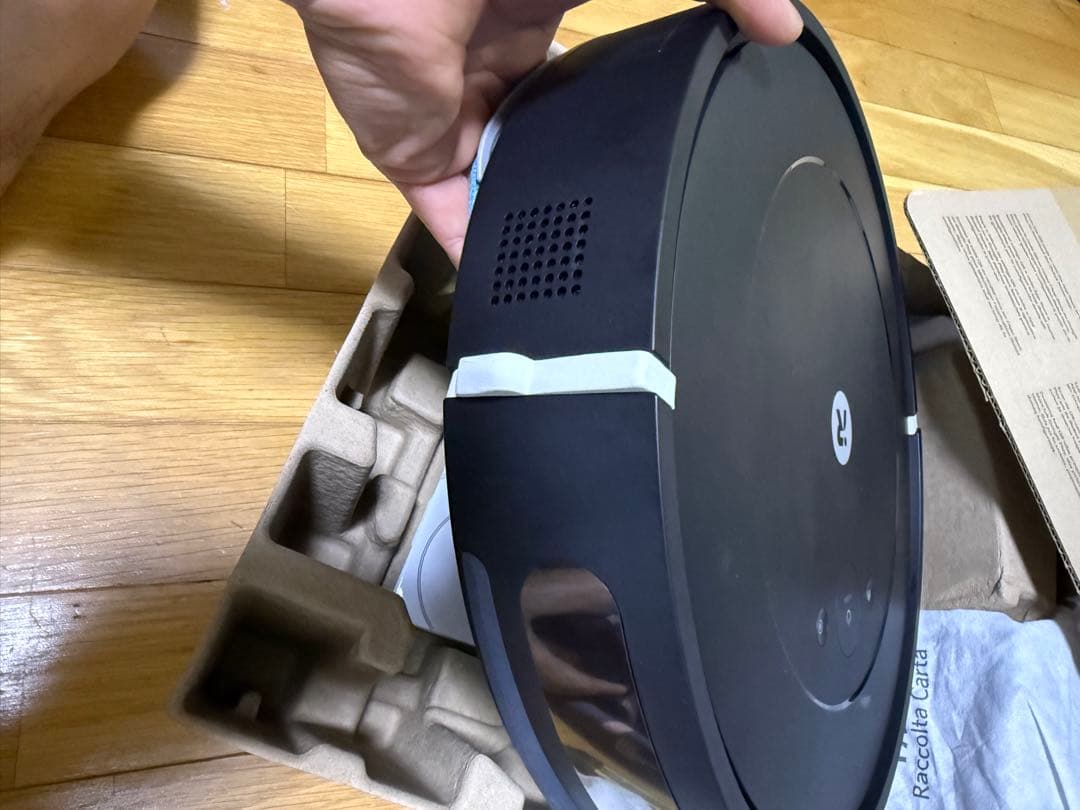 iRobot ルンバ コンボ Essential ロボット掃除機 RVG-Y1