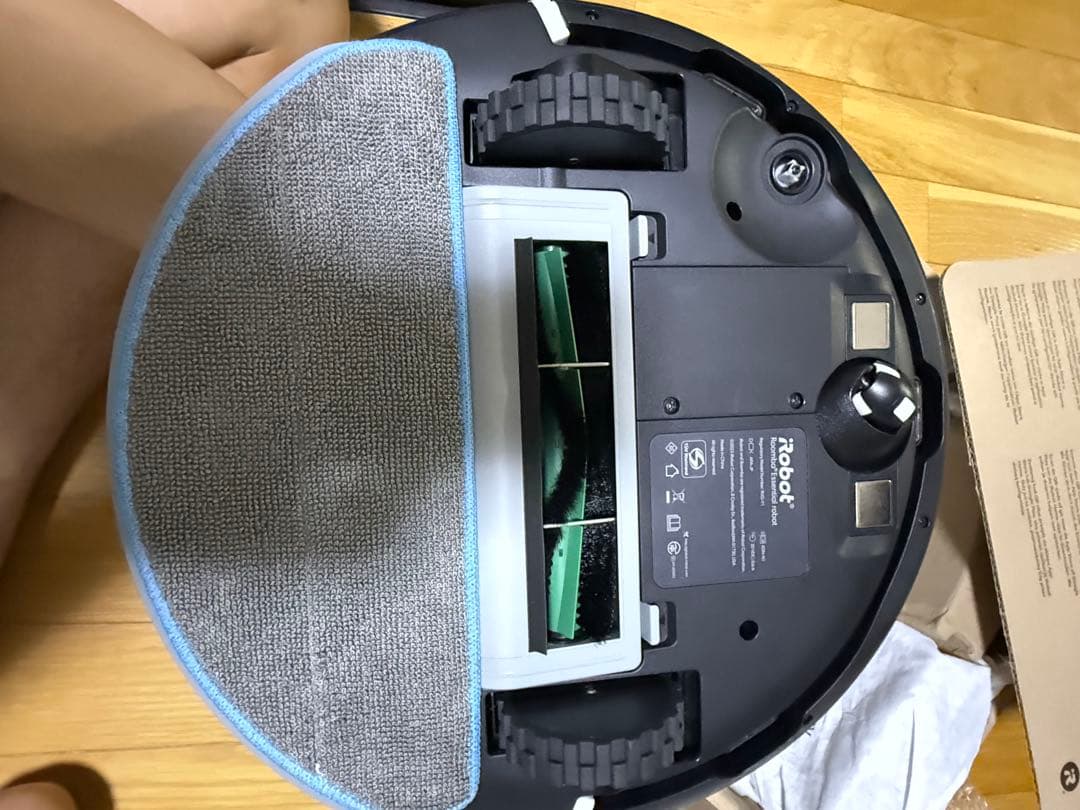 iRobot ルンバ コンボ Essential ロボット掃除機 RVG-Y1