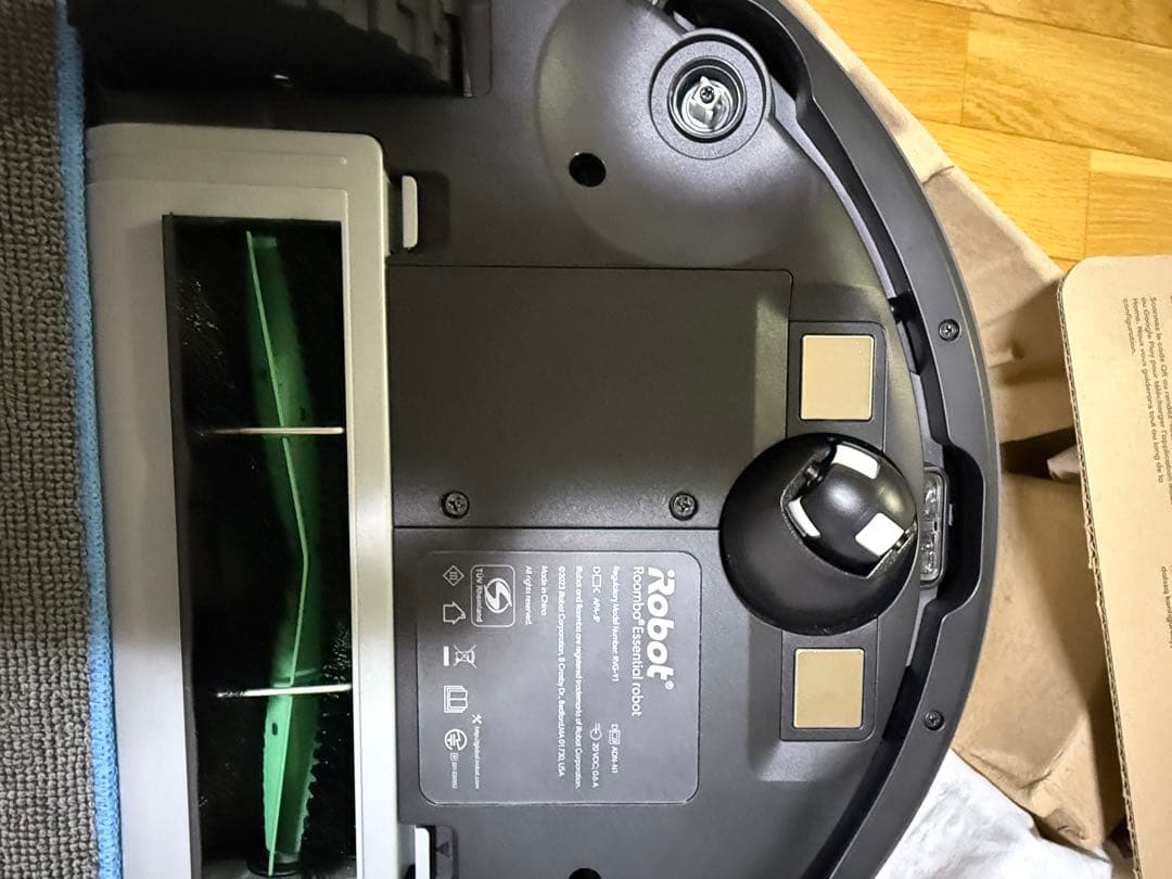 iRobot ルンバ コンボ Essential ロボット掃除機 RVG-Y1