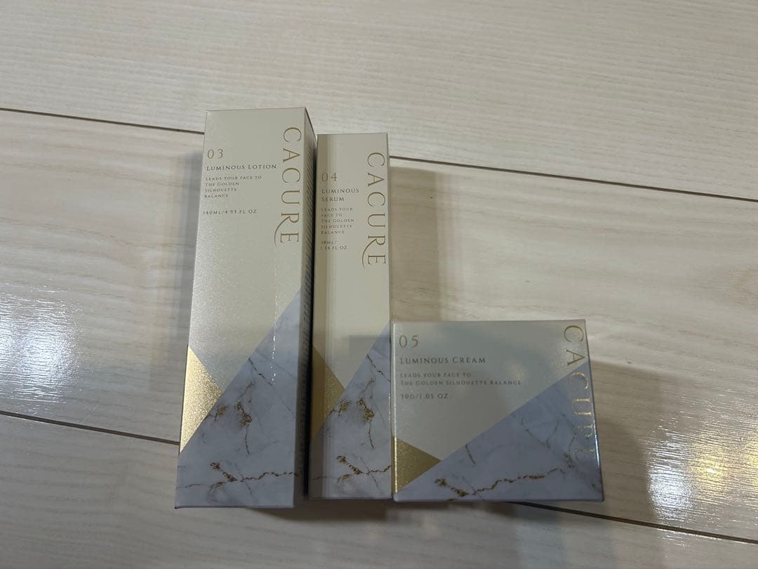 【アラレ3号さん専用】ケキュア　ルミナス　ディアナージュ　ダイアナ　030405