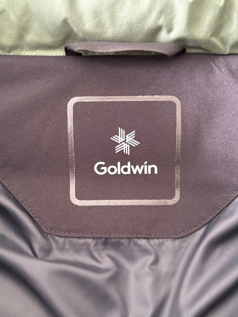 Goldwin SPUR DOWN PARKA ダウンジャケット Mサイズ