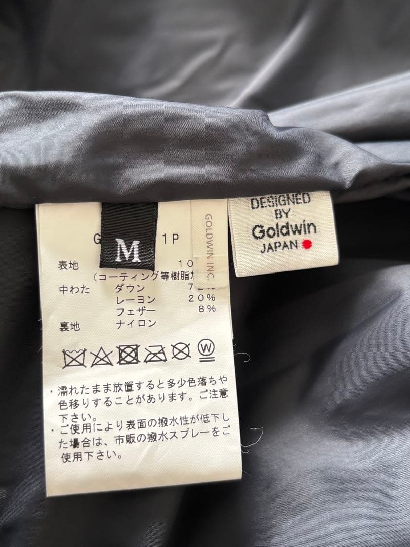 Goldwin SPUR DOWN PARKA ダウンジャケット Mサイズ