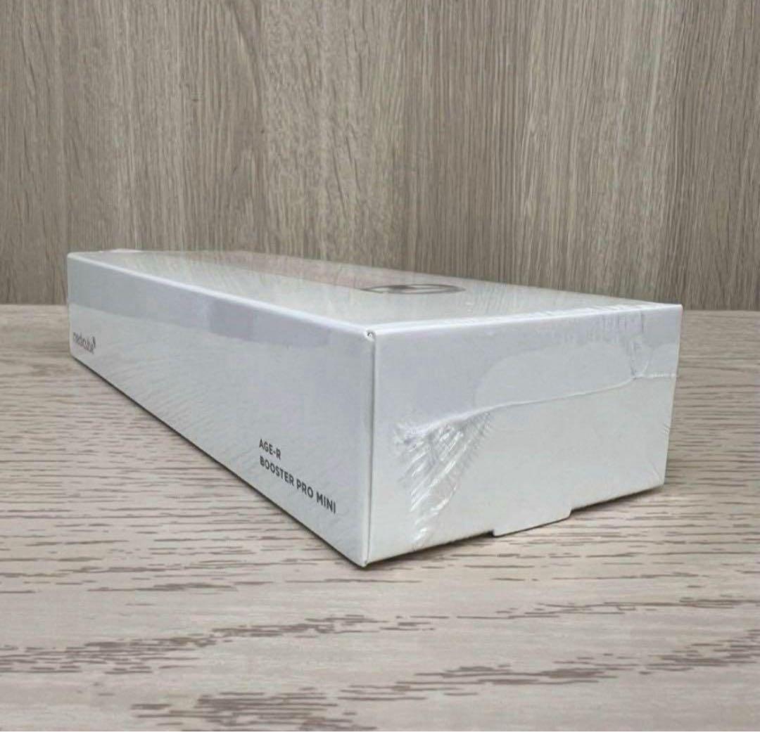 メディキューブ 美顔器 AGE-Rブースタープロミニ ME-BPRM-Kピンク