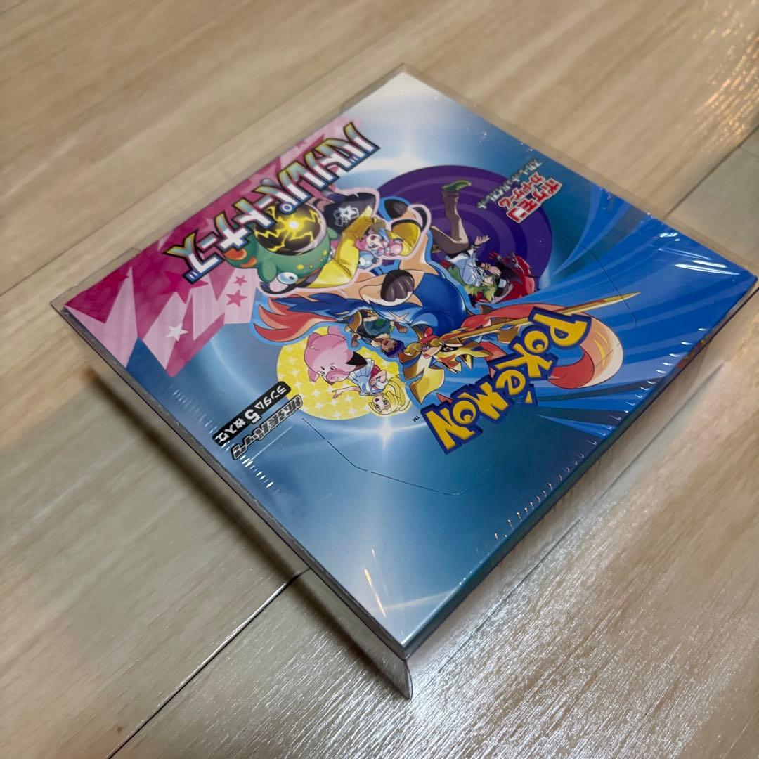 ポケモンカード バトルパートナーズ 強化拡張パック BOX 未開封 シュリンク付