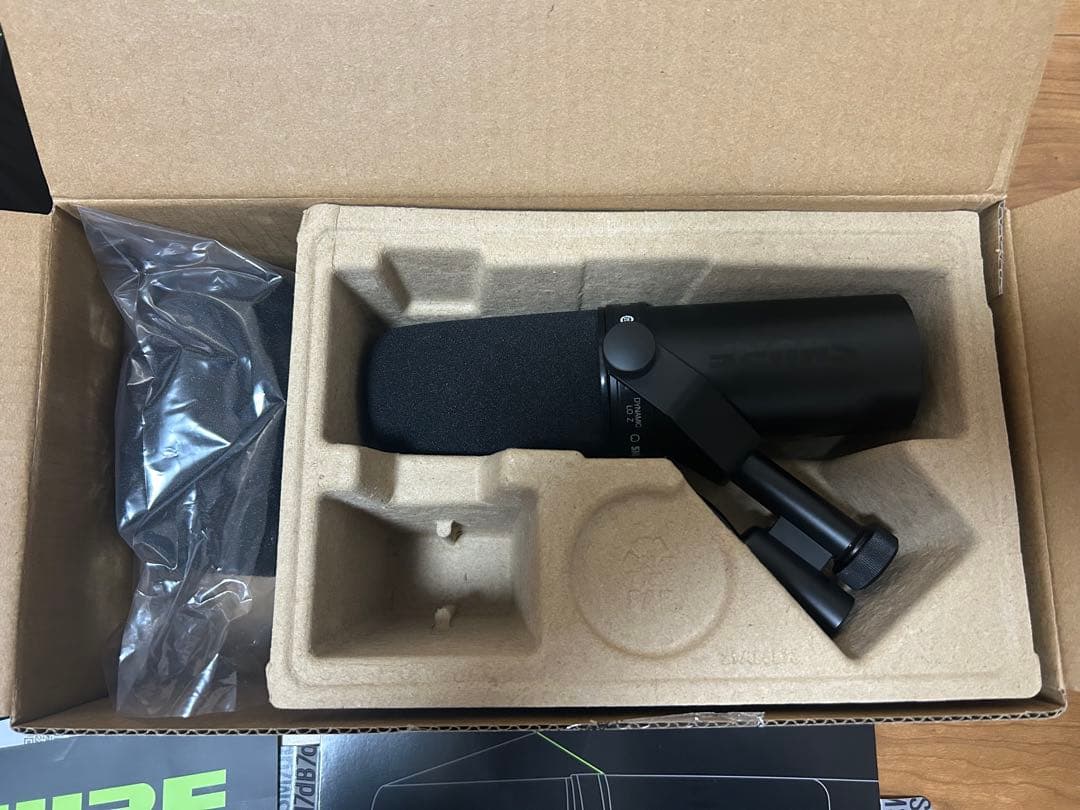 配信機器・PA機器・レコーディング機器 SHURE SM7dB