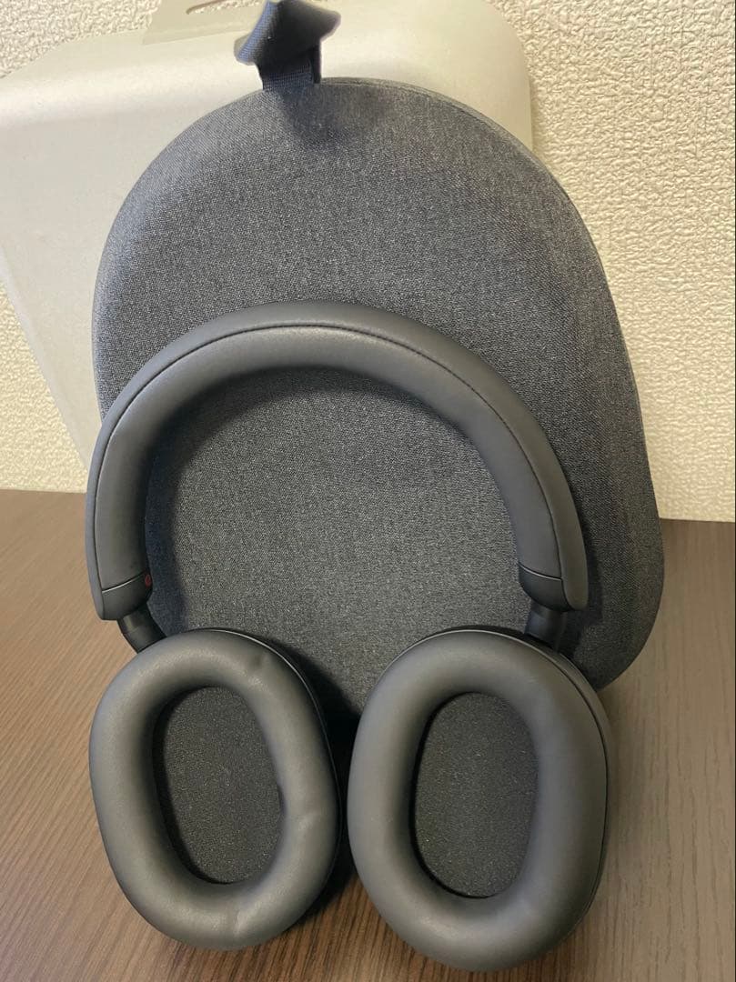 【美品】SONY WH-1000XM5 ブラック ソニー ワイヤレス ヘッドホン