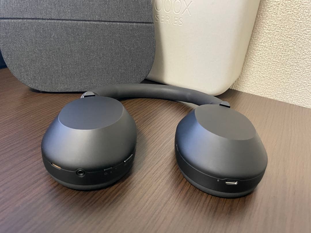 【美品】SONY WH-1000XM5 ブラック ソニー ワイヤレス ヘッドホン