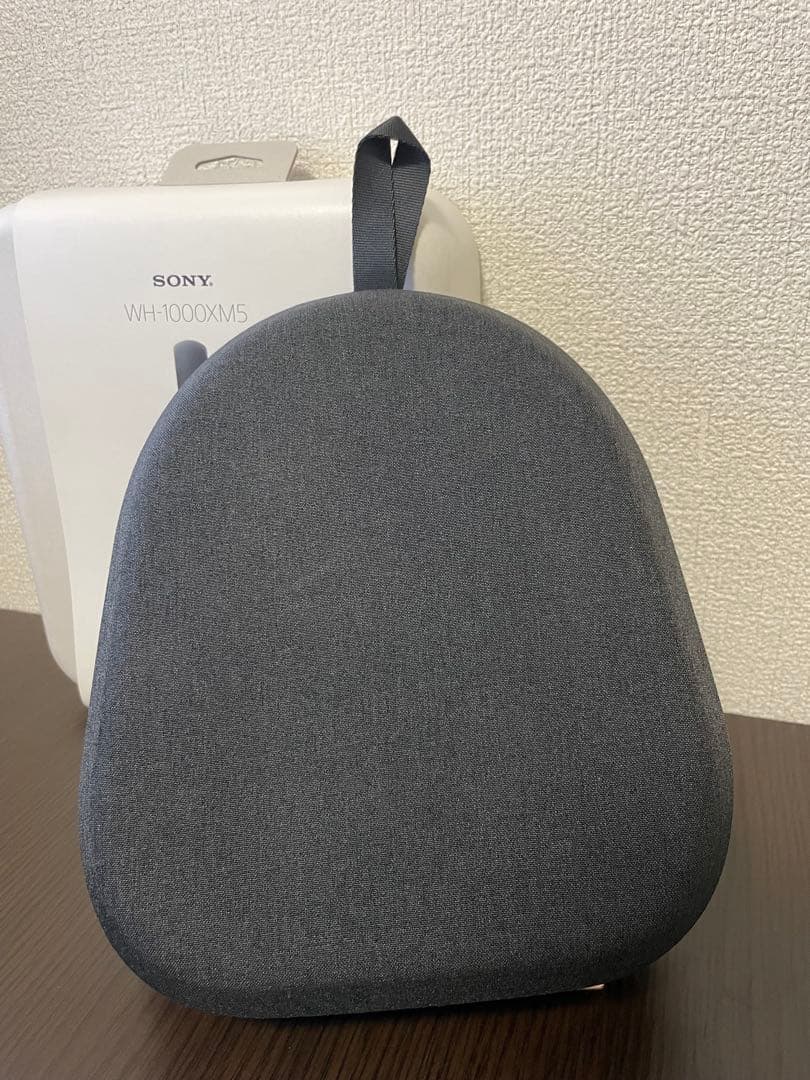 【美品】SONY WH-1000XM5 ブラック ソニー ワイヤレス ヘッドホン