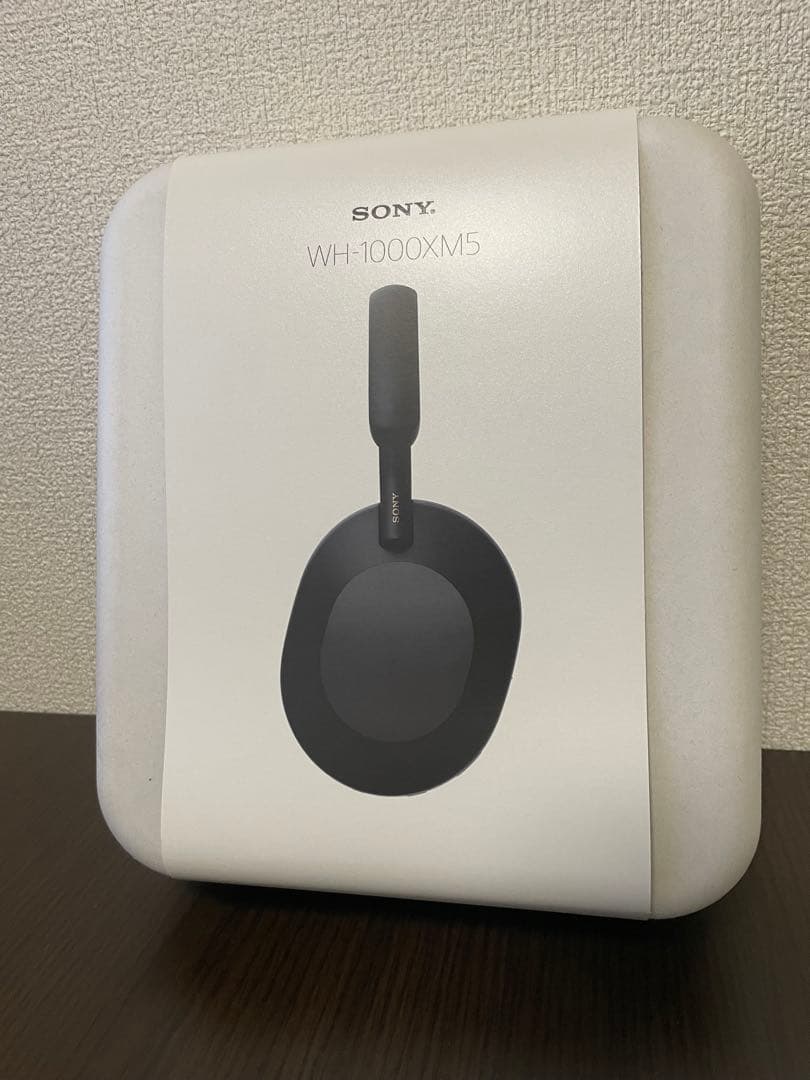 【美品】SONY WH-1000XM5 ブラック ソニー ワイヤレス ヘッドホン