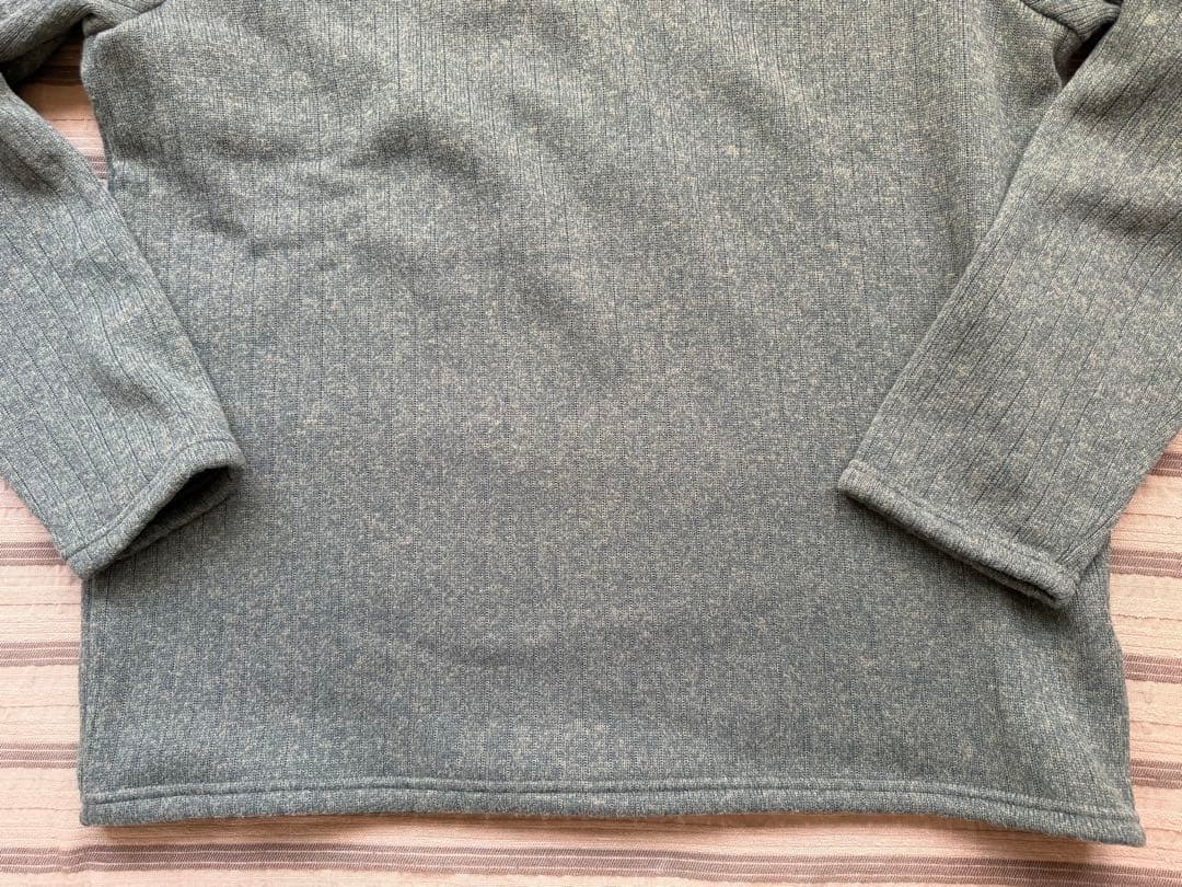 patagoniaベターセーターヘンリープルオーバー L