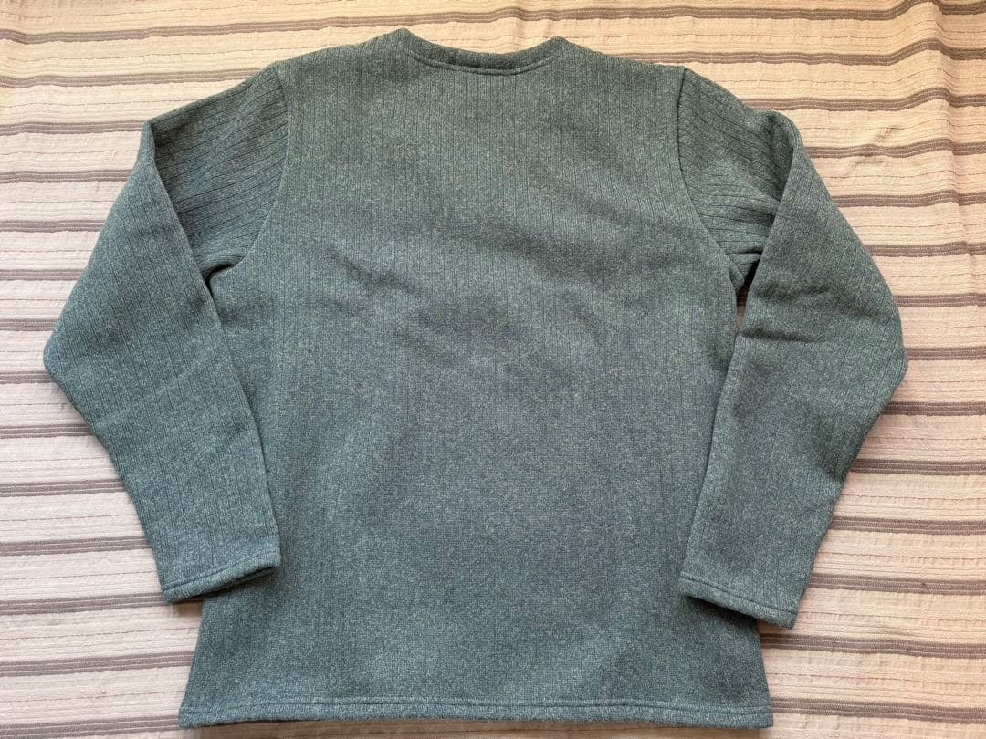 patagoniaベターセーターヘンリープルオーバー L