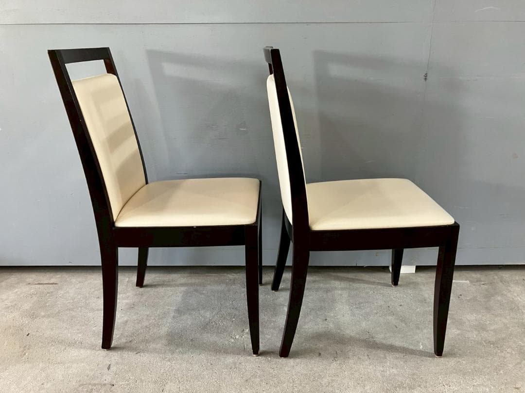 public パブリック株式会社 ダイニングチェア 4脚セットRW451 453