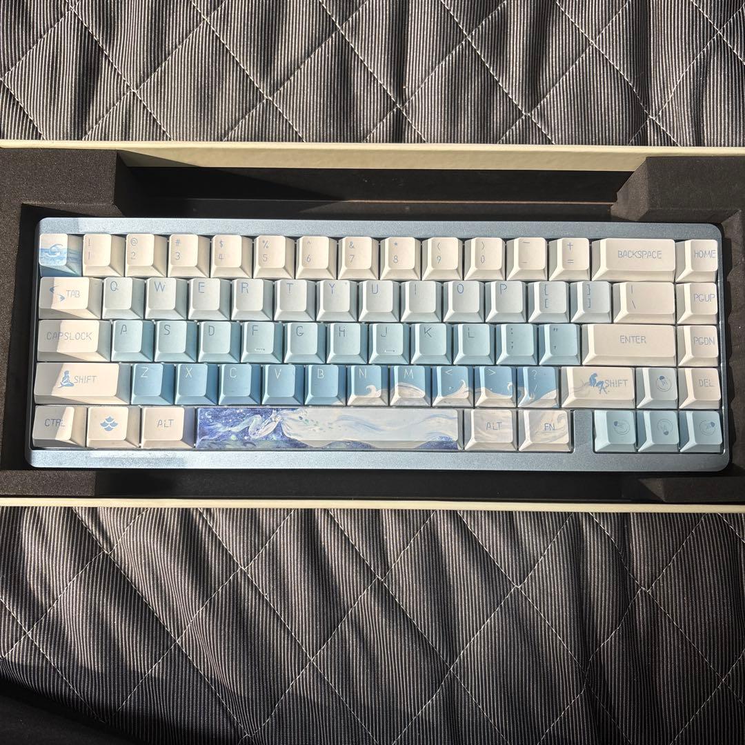 Mechkeys VARMILO Muse65 ゲーミングキーボード