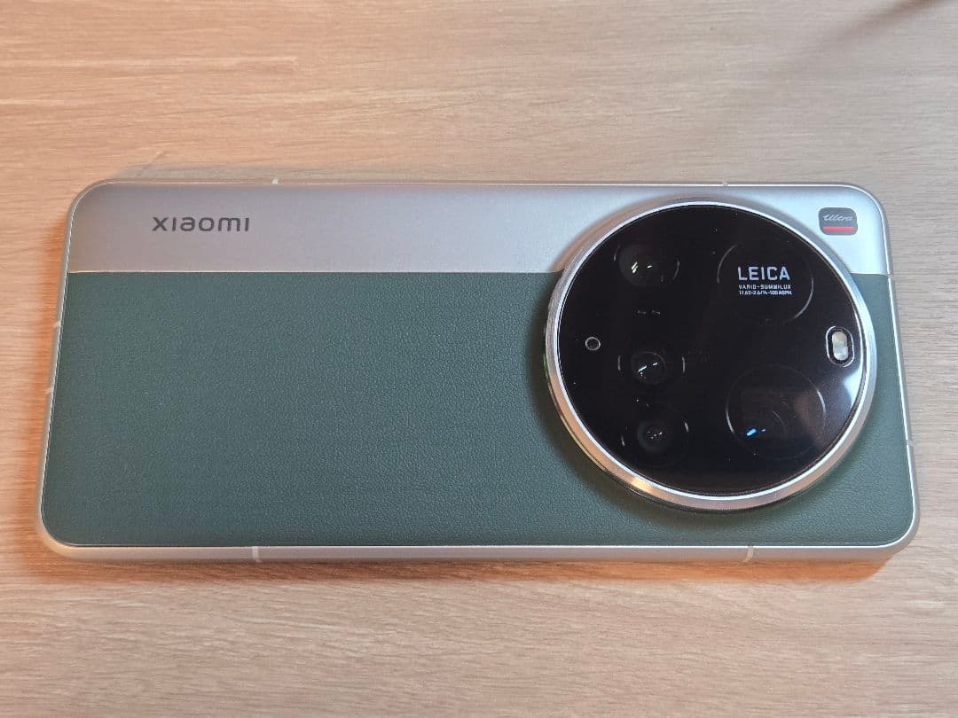 中国版 Xiaomi 15 Ultra 512GB 16GB グリーン