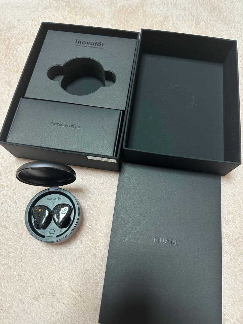 NUARL inovator ブラック（中古）