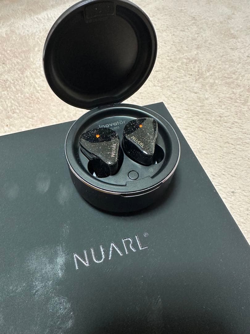 NUARL inovator ブラック（中古）