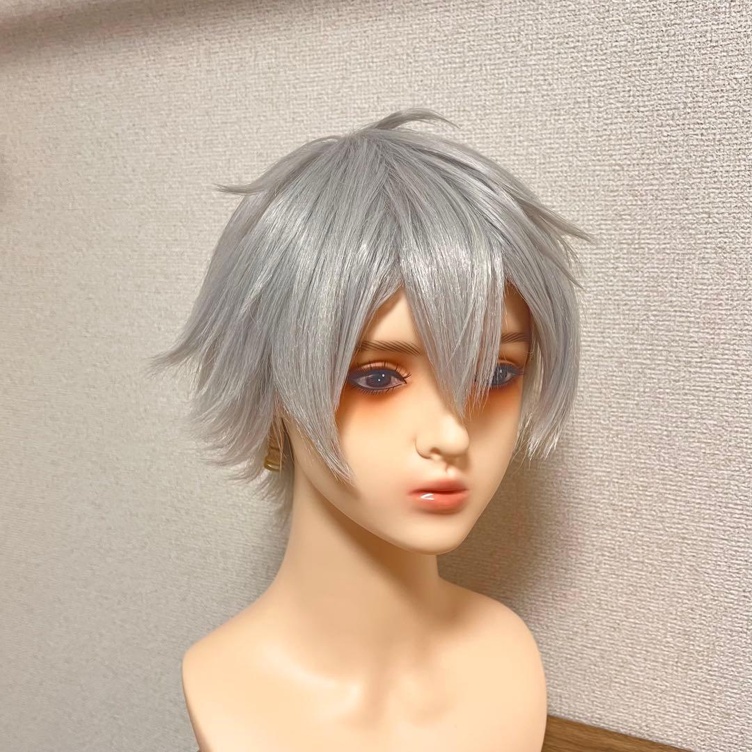 【即納・匿名】にじさんじ　葛葉　コスプレ　ウィッグ