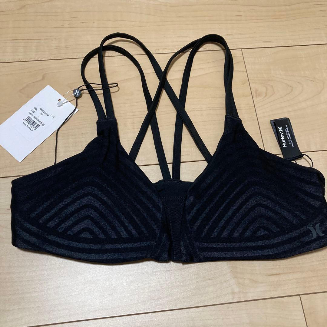 Hurley ブラック セパレート水着