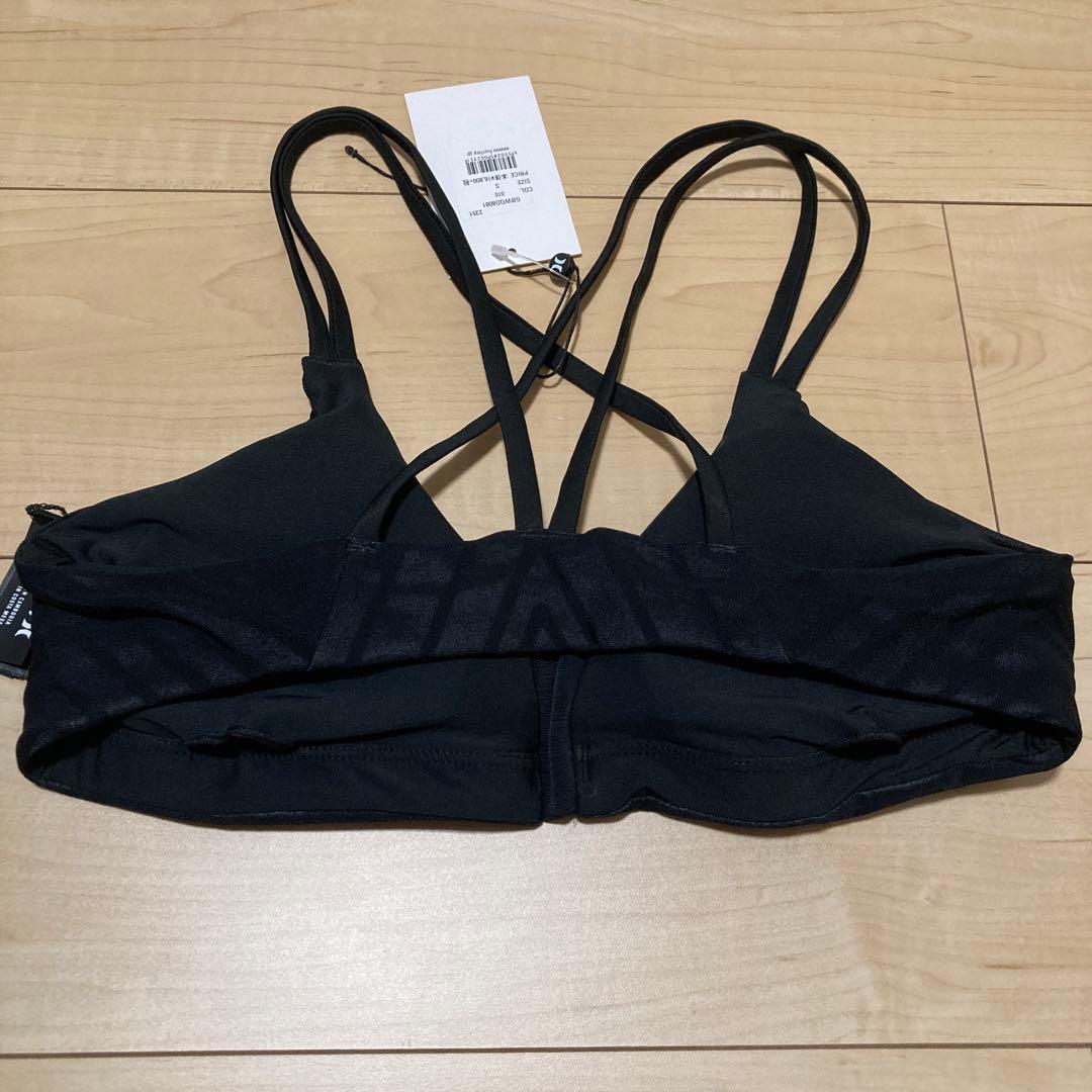 Hurley ブラック セパレート水着