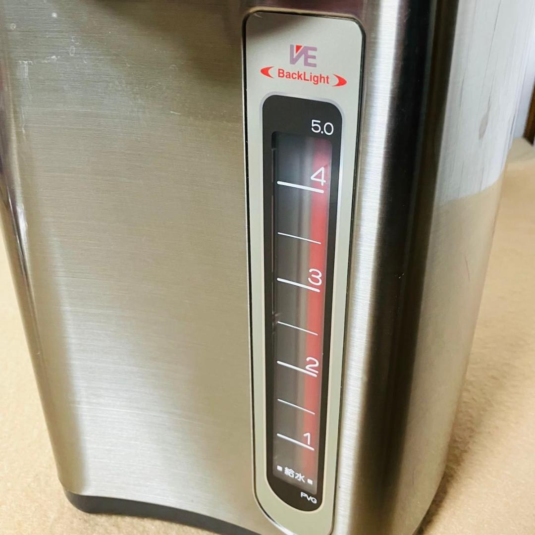 【美品 希少】TIGER VE浄水電気まほうびん PVG-H500 5.0L