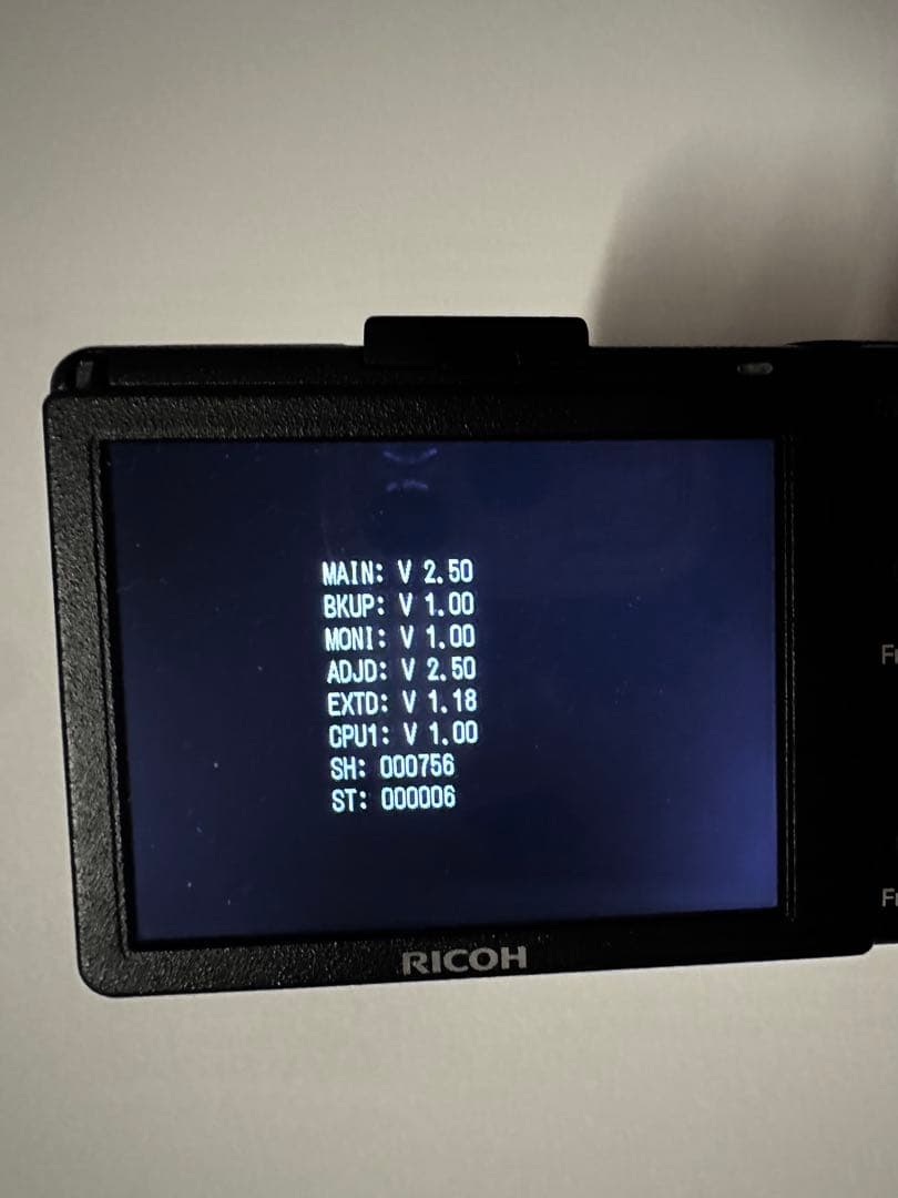 RICHO GR DIGITAL III リコー grスリー デジタル gr3