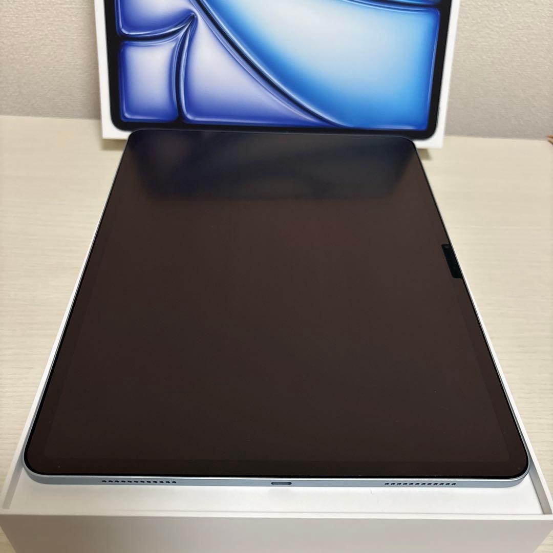 【極美品】iPad Air 13インチ（第6世代)Wi-Fi 128GB ブルー