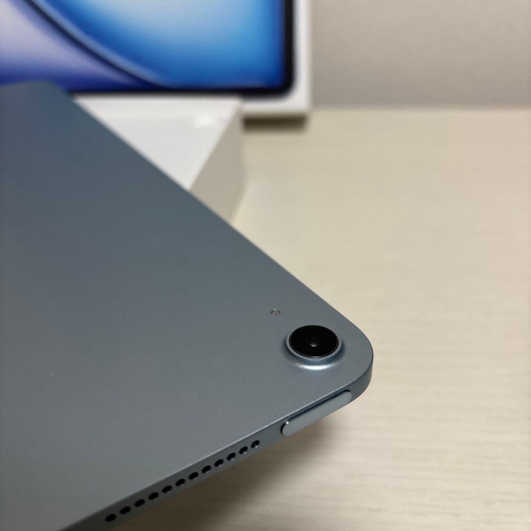 【極美品】iPad Air 13インチ（第6世代)Wi-Fi 128GB ブルー