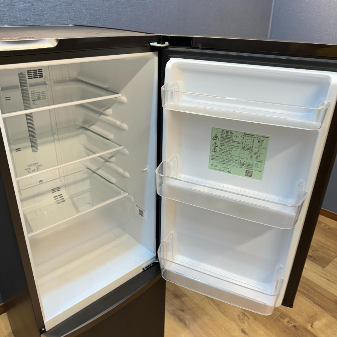 東京23区送料無料　超美品パナソニック2ドア冷蔵庫2022年製　NR-B17FW