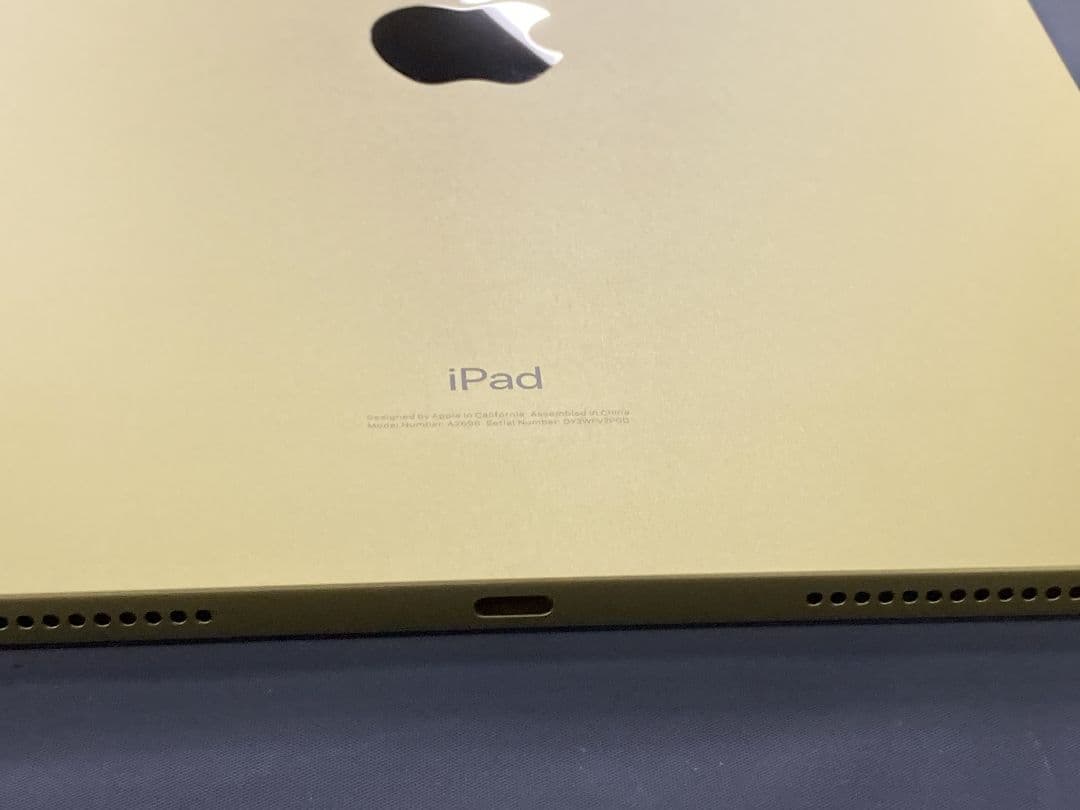 Apple iPad(第10世代) イエロー 本体 箱充電器付き
