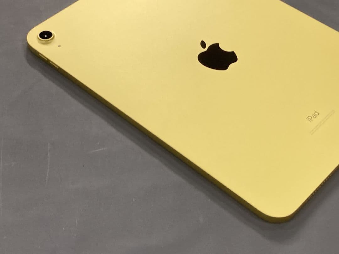 Apple iPad(第10世代) イエロー 本体 箱充電器付き
