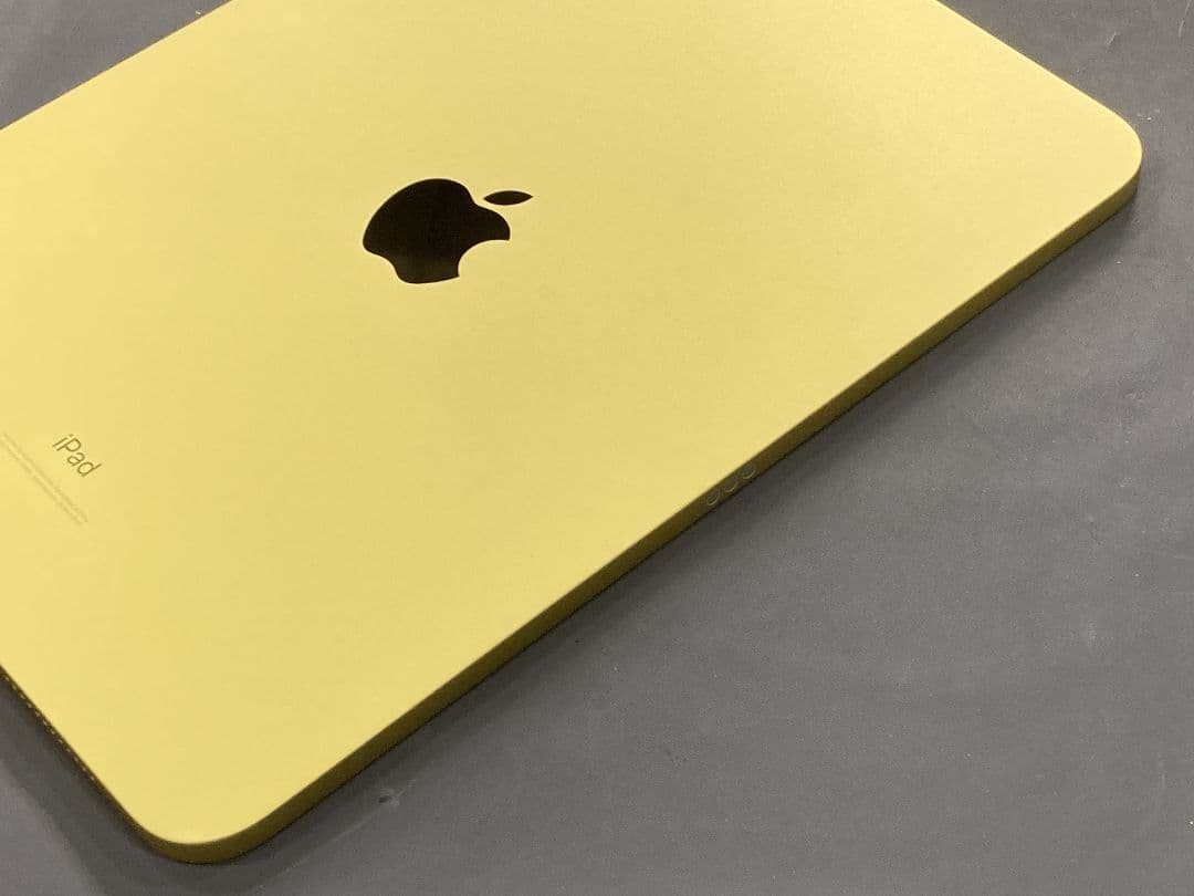 Apple iPad(第10世代) イエロー 本体 箱充電器付き